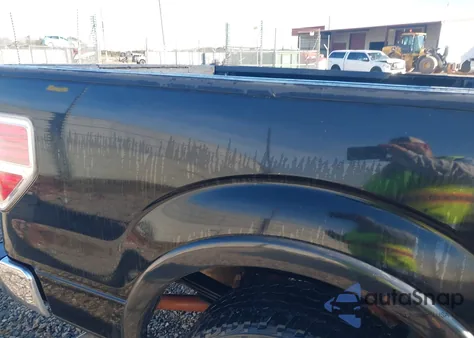 2010 Ford F-150 Fx2 Sport/Harley-Davidson/King Ranch/Lariat/Platinum/Xl/Xlt from USA, damaged, VIN 1FTFW1CV2AKB59162